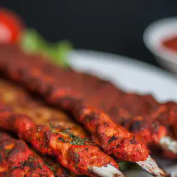 Lebanese Spicy Chicken Kebab